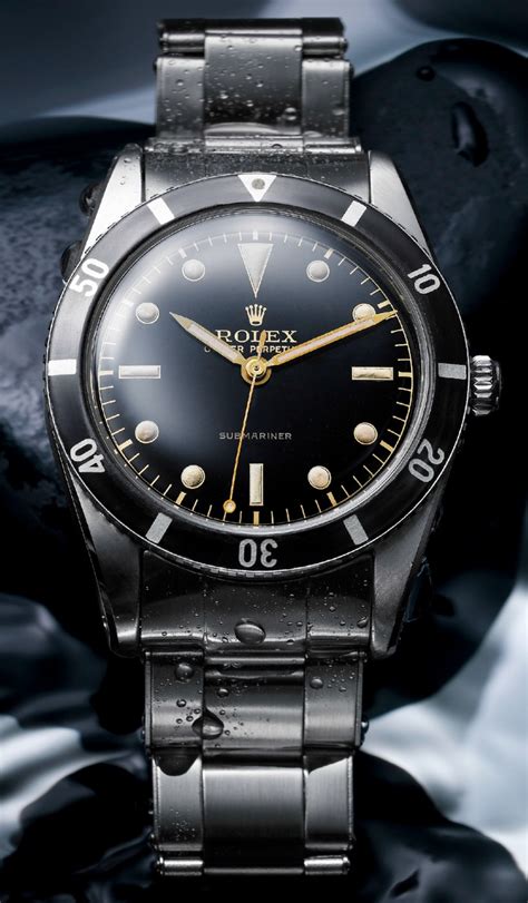 first rolex submariner